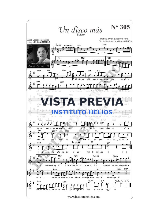 Vista previa de Un disco mas